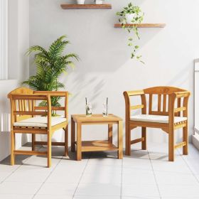 Bench Natural Oil Finishing 26.97 x 18.11 x 32.48 in