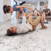 MARFI Collection 5.3X7.6 Multi / Contemporary Area Rug Modern, Contemporary, Non-Shedding & Easy to Clean, Ideal for Living Room, Bedroom