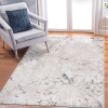 MARFI Collection 5.3X7.6 Multi / Contemporary Area Rug Modern, Contemporary, Non-Shedding & Easy to Clean, Ideal for Living Room, Bedroom