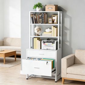 Ample Storage File Cabinet,2-Drawer Cabinet,Sturdy Filing Cabinet