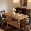 Living room dining table, kitchen dining table, farmhouse style dining table, rectangular dining table