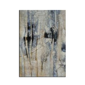 Neutral Color Modern Artwork Large Abstract Oil Painting On Canvas Office Living Room Contemporary Textured White Wall Art No Frame (size: 150X220cm)