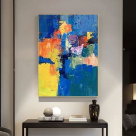 Abstract Oil Painting On Canvas Modern Oil Painting Hand Painted Large Wall Art For Home Decor (style: 01, size: 70x100cm)