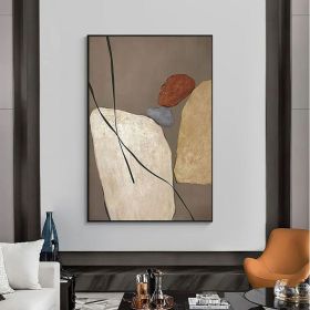 Original Abstract Brown Oil Painting on Canvas Abstract & Modern Hand Painting Wall Art Painted On Canvas painting original abstract (style: 01, size: 140x210cm)