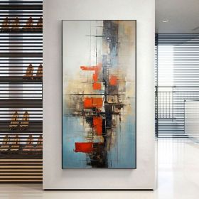 Abstract Oil Painting On Canvas Modern Oil Painting Hand Painted Large Wall Art For Home Decor (style: 01, size: 60x120cm)
