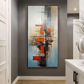 Abstract Oil Painting On Canvas Modern Oil Painting Hand Painted Large Wall Art For Home Decor (style: 01, size: 80x160cm)