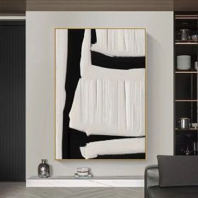 Abstract Texture Oil Painting On Canvas Modern Oil Painting Hand Painted Large Wall Art For Home Decor (style: 01, size: 70x100cm)