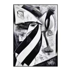 Abstract Oil Painting On Canvas Modern Figure Oil Painting Hand Painted Large Wall Art For Home Decor (style: 01, size: 90x130cm)