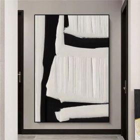 Abstract Texture Oil Painting On Canvas Modern Oil Painting Hand Painted Large Wall Art For Home Decor (style: 01, size: 100X150cm)