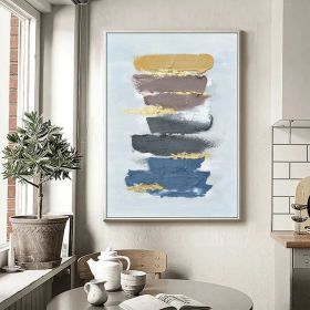 Large minimalist textured wall art 3D abstract oil painting on canvas minimalist painting boho abstract wall art entrance wall art decor (style: 01, size: 70x100cm)