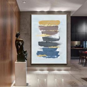 Large minimalist textured wall art 3D abstract oil painting on canvas minimalist painting boho abstract wall art entrance wall art decor (style: 01, size: 50X70cm)