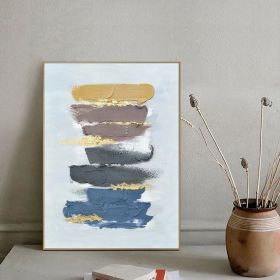 Large minimalist textured wall art 3D abstract oil painting on canvas minimalist painting boho abstract wall art entrance wall art decor (style: 01, size: 120x160cm)