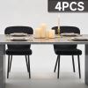 Dining chair, office chair. Itadds a sense of quality to the study room or offce, It is suitable for bothsimple home decor and modern furniture.