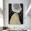 Handmade Hand Painted Oil Painting Wall Modern Abstract Oversize Abstract Paintings On Canvas Black And White Wall Art Set Acrylic Painting Hotel The